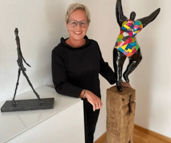 Künstlerin Anja Riese